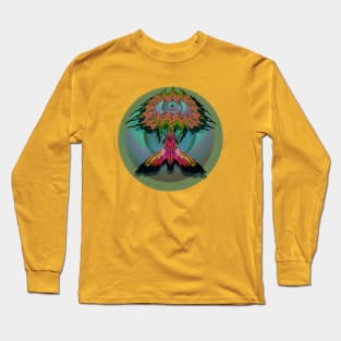 Trippy Tree Long Sleeve T-Shirt